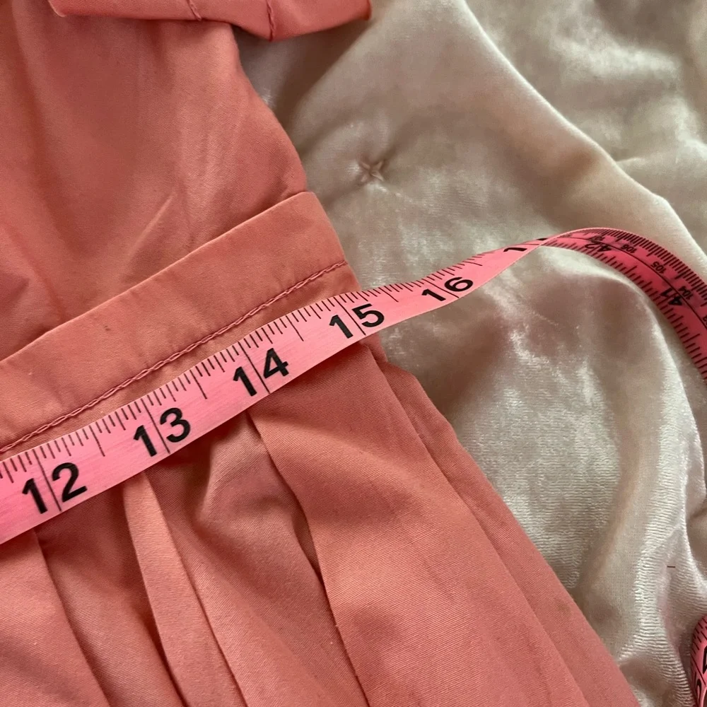 Pink Miu Miu Babydoll Dress - Picture 15 of 16